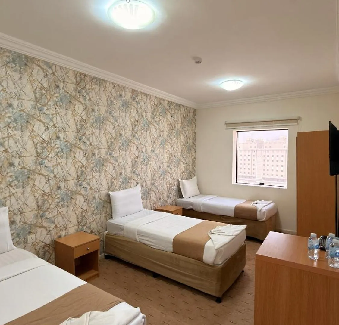 Otel Paradise Land Almansor Mekke Suudi Arabistan